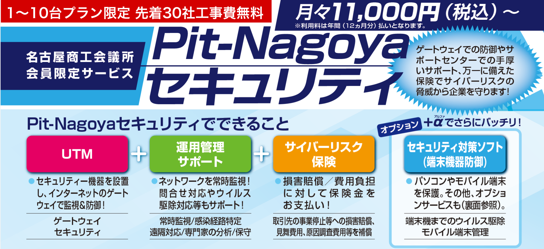 Pit-Nagoya Security