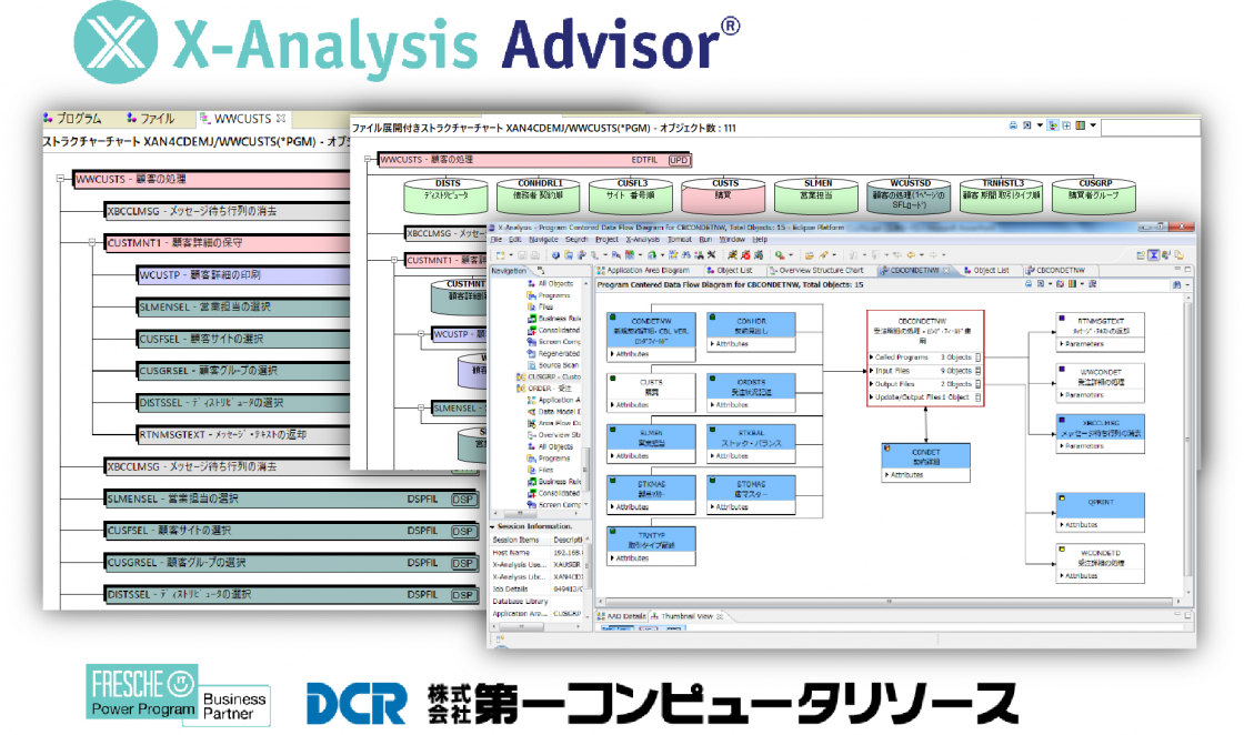 IBM i （AS/400）解析ソリューション X-Analysis - 株式会社第一